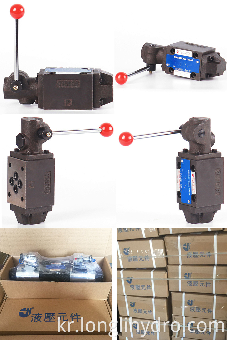 4WMM6 Rexroth Directional Spool Valves with Hand Lever